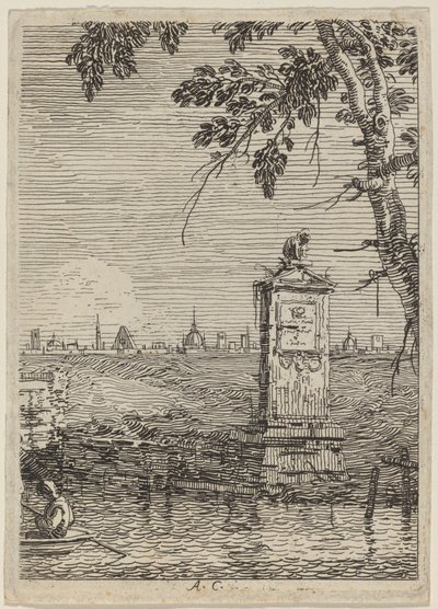 Le petit monument - Canaletto