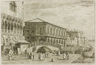 La Prison, de Vedute - Canaletto