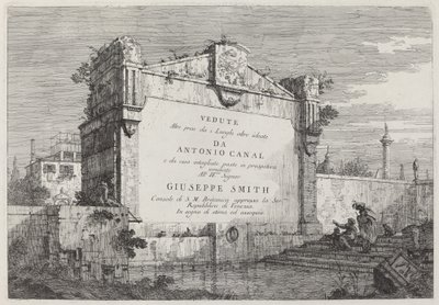 Page de Titre - Canaletto
