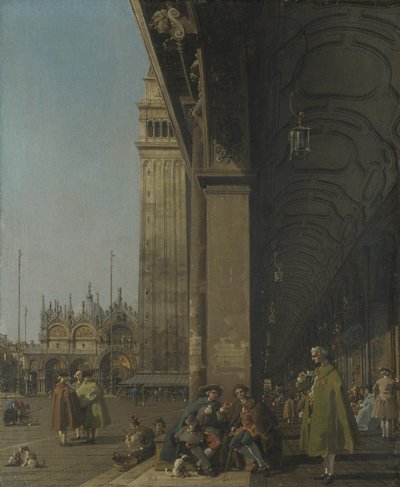 Venise : la place Saint-Marc - Canaletto