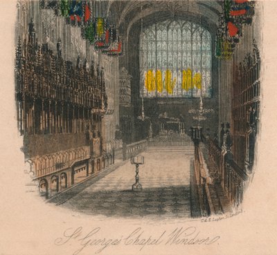 Chapelle Saint-Georges Windsor, 19e siècle - CandE Layton