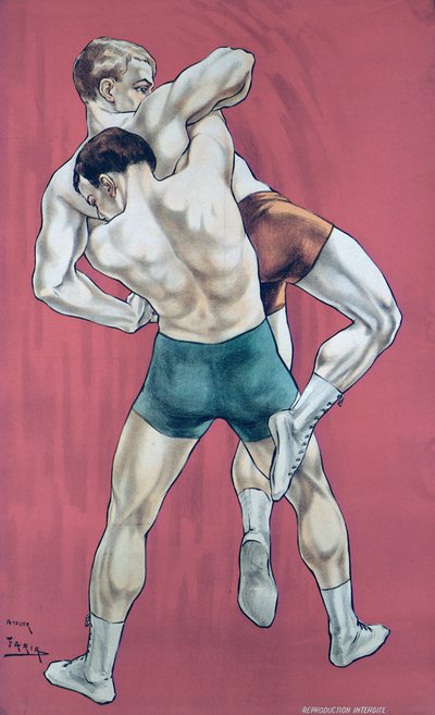 Lutte - Candido Aragonez de Faria