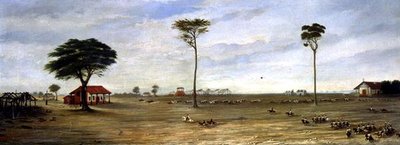 Camp fortifié à Paso de Patria, Paraguay - Candido Lopez