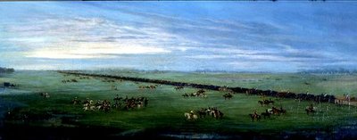 Le Camp en marche - Le Passage de Batei - Candido Lopez