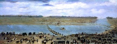 La Traversée de la rivière Santa Lucia, Uruguay - Candido Lopez