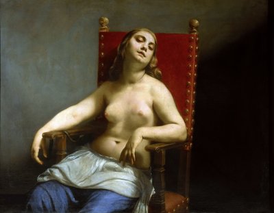 La Mort de Cléopâtre, 1660 - Canlassi