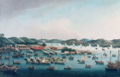 Port de Hong Kong - Cantonese School