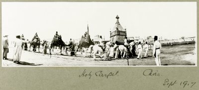 Tapis Sacré, Le Caire, septembre 1917 - Capt. Arthur Rhodes
