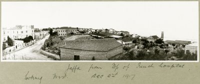 Jaffa depuis le sommet de l