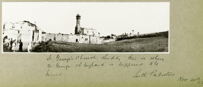 Église Saint-Georges, Ludd, 2 décembre 1917 - Capt. Arthur Rhodes