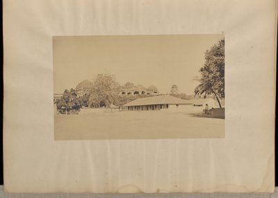 Madura. Palais [de Trimul Naik], avec l