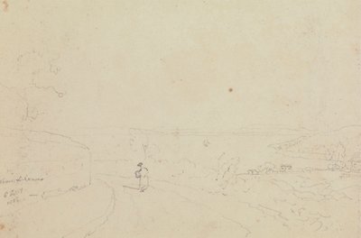 Au-dessus de West Cowes, 8 février 1826 - Capt. Thomas Hastings