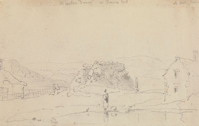 Arreton Down, ou Down End, Île de Wight - Capt. Thomas Hastings