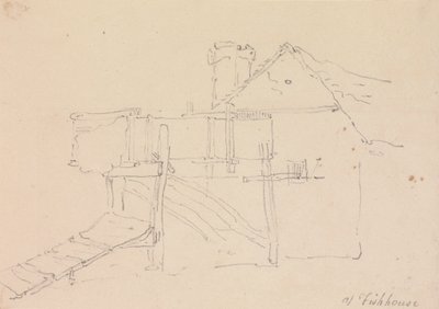 À Fishhouse, Île de Wight - Capt. Thomas Hastings
