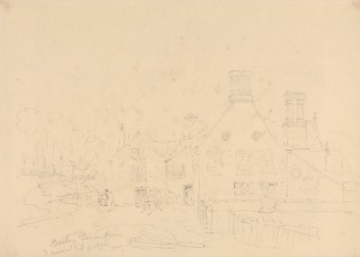 Ferme de Barton, East Cowes, Île de Wight, mai 1833 - Capt. Thomas Hastings