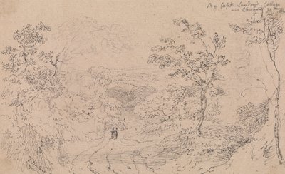Près du cottage du capitaine Landon près de Cheshunt, 21 mai 1814 - Capt. Thomas Hastings