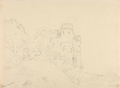 Château de Carisbrooke, 9 Mai 1826 - Capt. Thomas Hastings