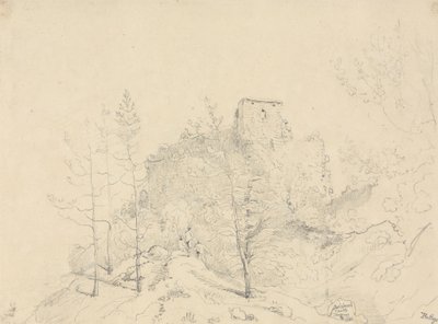 Château de Carisbrooke, 9 mai 1826 - Capt. Thomas Hastings