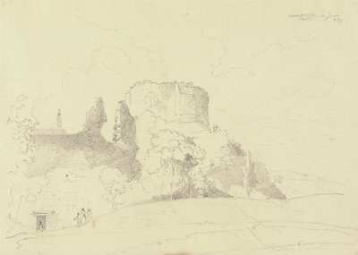 Château de Carisbrooke, Île de Wight - Capt. Thomas Hastings