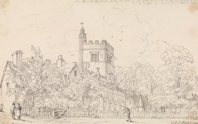 Église de Cheshunt, 23 mai 1814 - Capt. Thomas Hastings