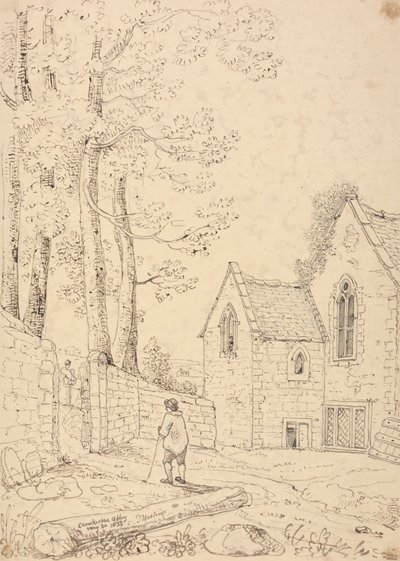 Abbaye de Crewkerne, 24 mai 1833 - Capt. Thomas Hastings