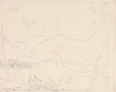 Crummock Water, août 1835 - Capt. Thomas Hastings