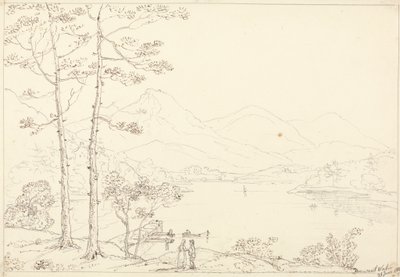Derwent Water, 20 juin 1835 - Capt. Thomas Hastings