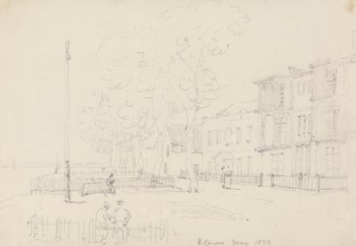 East Cowes, mai 1833 - Capt. Thomas Hastings