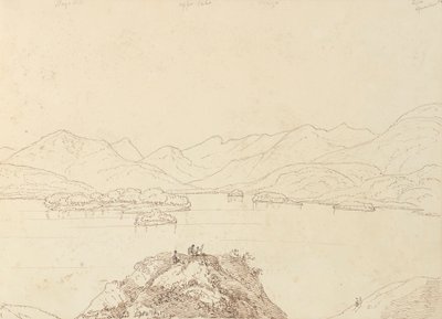 Depuis le tunnel sur la route de Kenmare, 4 septembre 1841 - Capt. Thomas Hastings