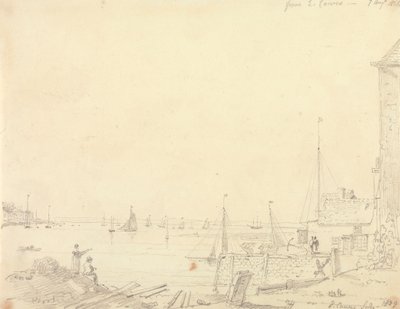 Depuis East Cowes, 7 août 1826 - Capt. Thomas Hastings