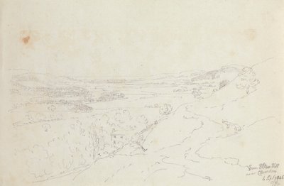 Depuis Elton Hill près de Clevedon, 6 septembre 1845 - Capt. Thomas Hastings