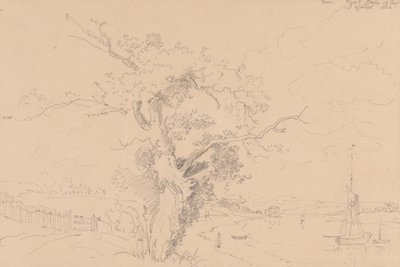 De Hurst Stake, Île de Wight, 12 août 1826 - Capt. Thomas Hastings