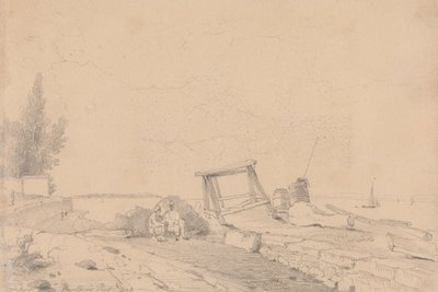 Depuis la jetée de Lord Henry Seymour, île de Wight - Capt. Thomas Hastings