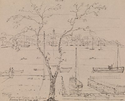 Depuis notre maison à East Cowes, dimanche soir, 12 mai 1833 - Capt. Thomas Hastings