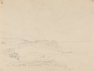 Depuis le port de Saint-Laurent, 14 janvier 1826 - Capt. Thomas Hastings