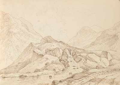 Cascade de Gowland, Gap of Dunloh, 6 septembre 1841 - Capt. Thomas Hastings