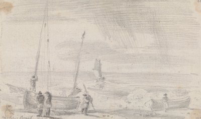 Plage de Hastings, 5 novembre 1815 - Capt. Thomas Hastings
