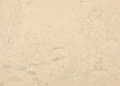 Pont de Holne, 30 mai 1833 - Capt. Thomas Hastings