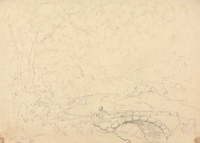 Holne Chase, mai 1833 - Capt. Thomas Hastings