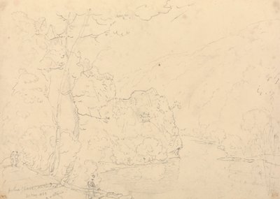 Holne Chase sur le Dart, 30 mai 1833 - Capt. Thomas Hastings