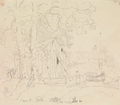 À Calbourne, Île de Wight, 12 août 1829 - Capt. Thomas Hastings