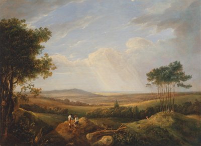Paysage avec figures - Capt. Thomas Hastings