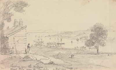 Vue sur la Médina, 2 décembre 1826 - Capt. Thomas Hastings