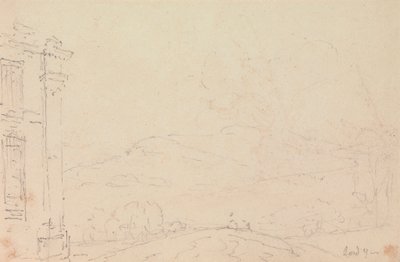 Chez Lord Yarborough, Appuldurcombe - Capt. Thomas Hastings