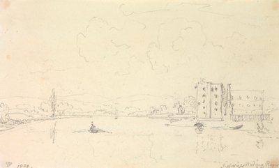 Rivière Medina et Cowes, île de Wight - Capt. Thomas Hastings