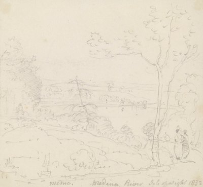 Mémo de la Rivière Medina, Île de Wight - Capt. Thomas Hastings