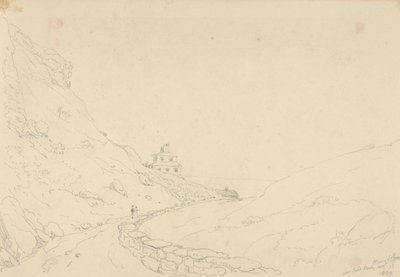 Mont Cleves, près de Sandrock, Île de Wight - Capt. Thomas Hastings