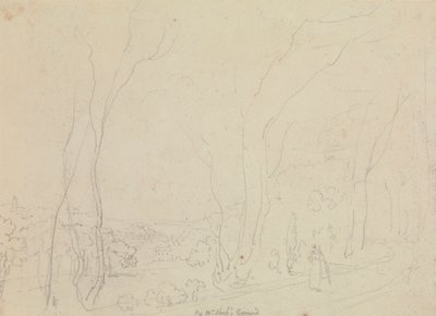 Le terrain de M. Nash - Capt. Thomas Hastings