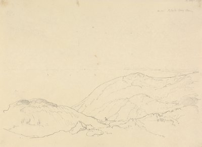 Près de Blackgang Chine, 19 août 1826 - Capt. Thomas Hastings