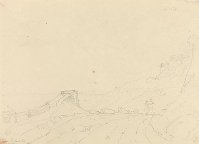Près de Blackgang Chine, 19 août 1826 - Capt. Thomas Hastings